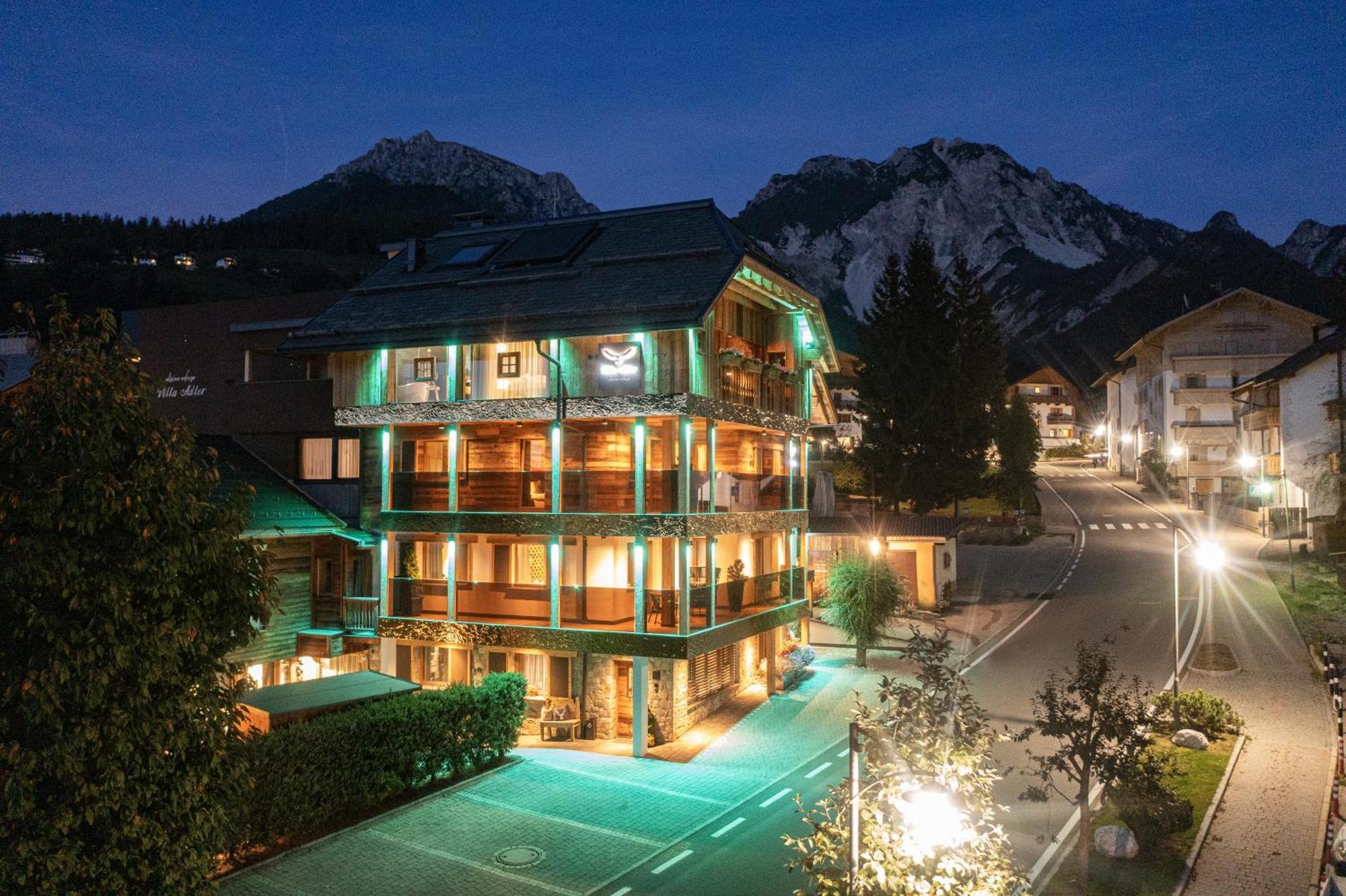 Alpine Residence Villa Adler San Vigilio Di Marebbe Zewnętrze zdjęcie