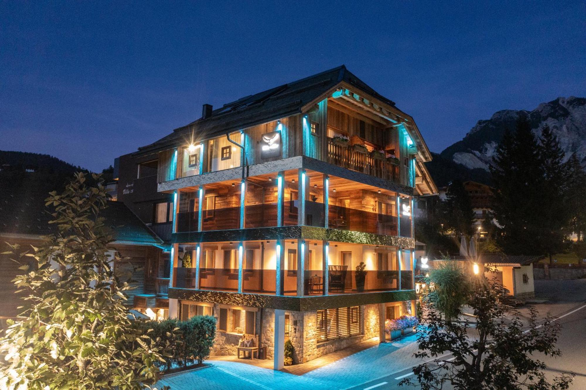 Alpine Residence Villa Adler San Vigilio Di Marebbe Zewnętrze zdjęcie