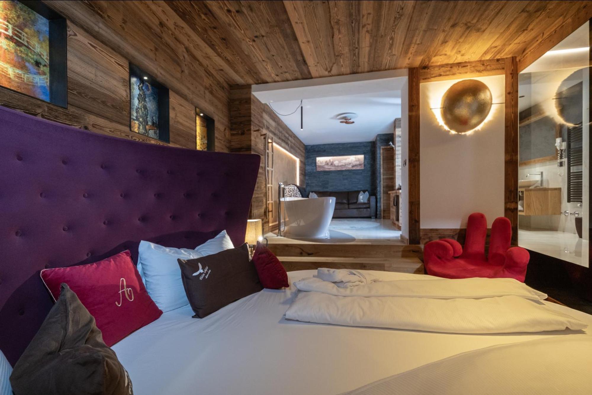 Alpine Residence Villa Adler San Vigilio Di Marebbe Zewnętrze zdjęcie